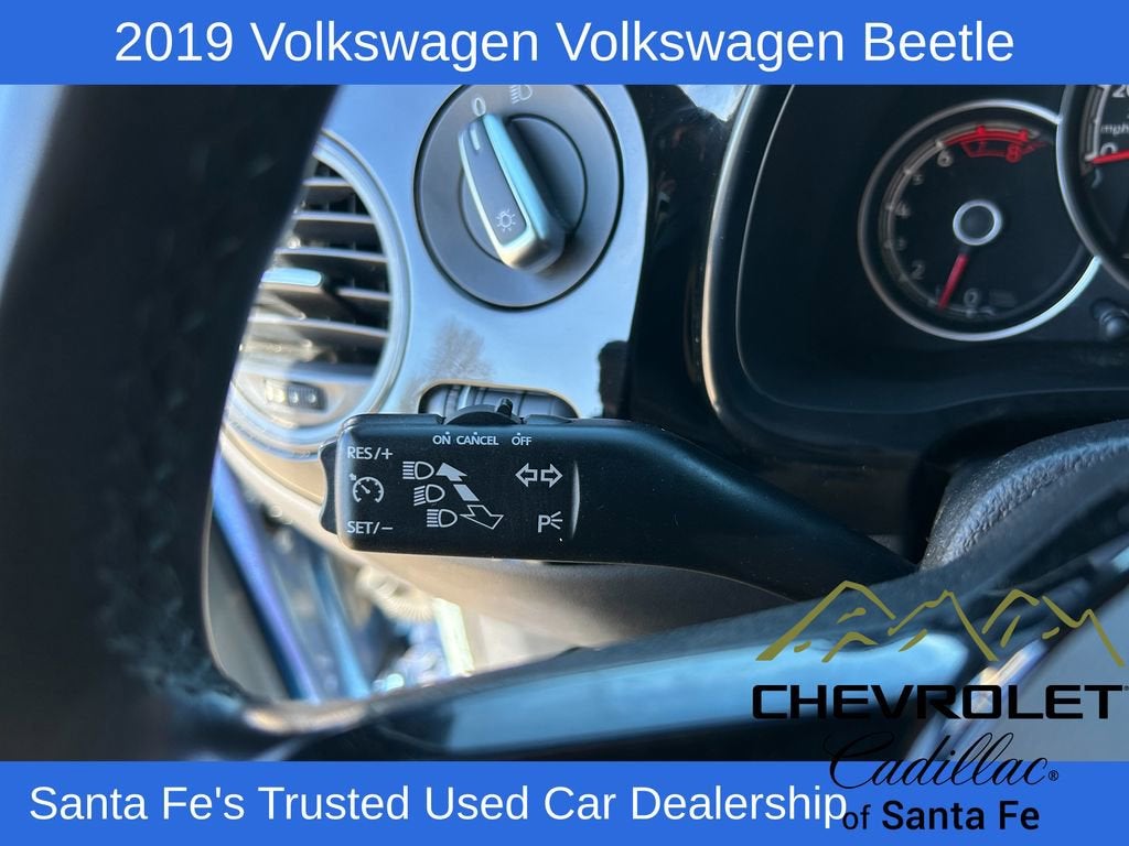 2019 Volkswagen Beetle S
