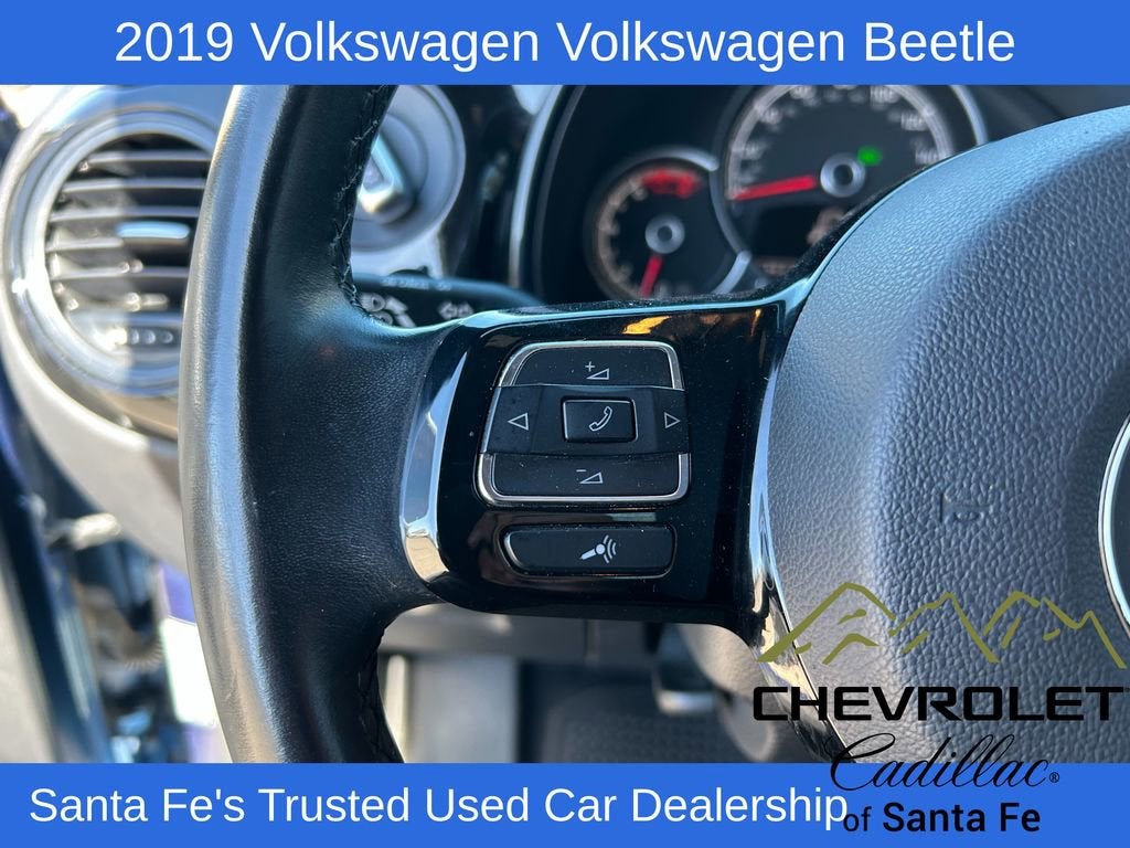 2019 Volkswagen Beetle S