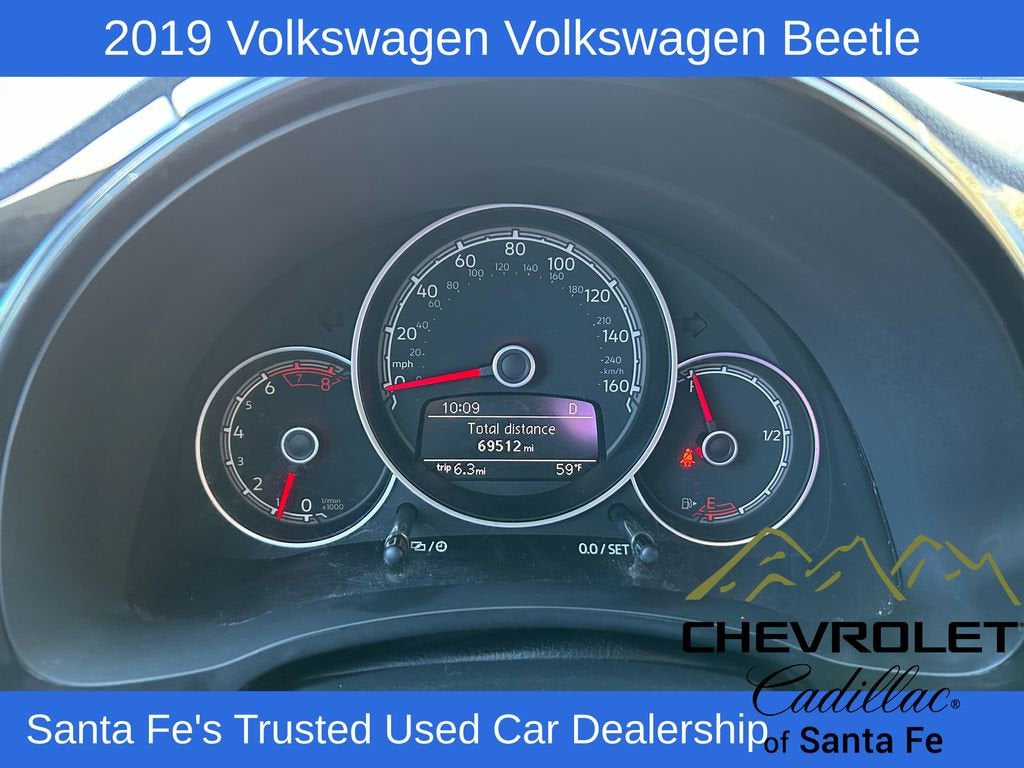 2019 Volkswagen Beetle S