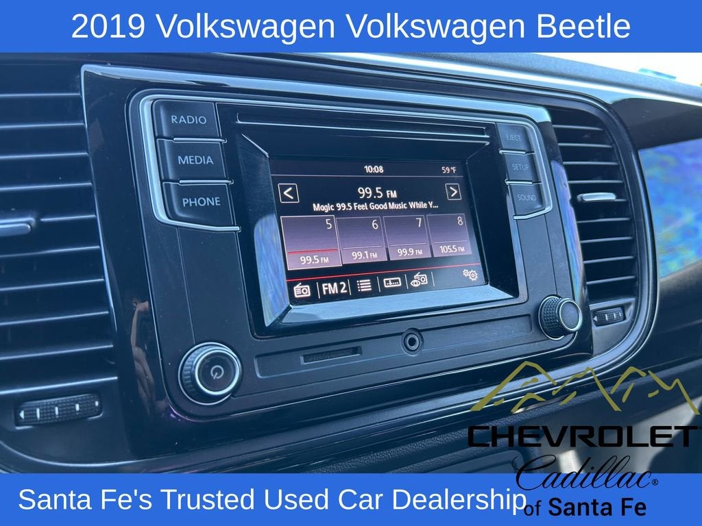 2019 Volkswagen Beetle S