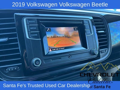 2019 Volkswagen Beetle S