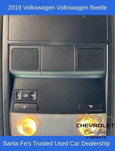 2019 Volkswagen Beetle S