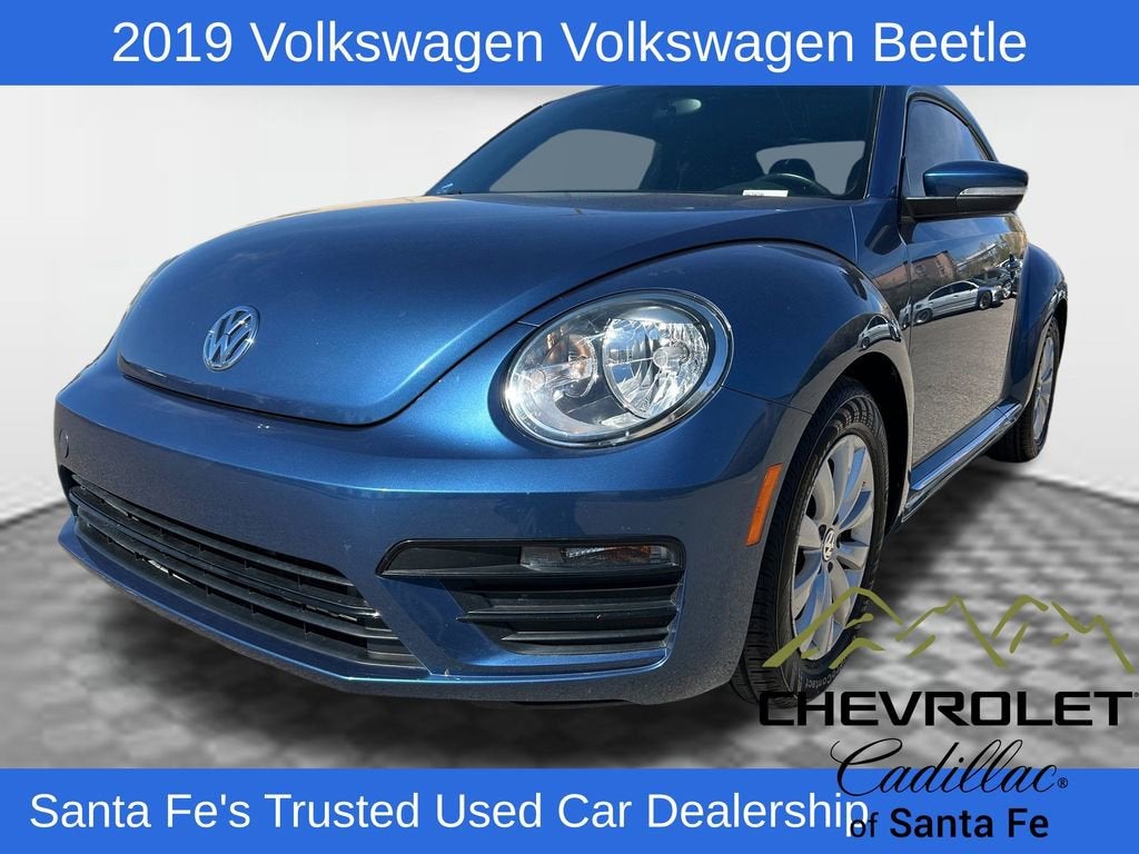 2019 Volkswagen Beetle S