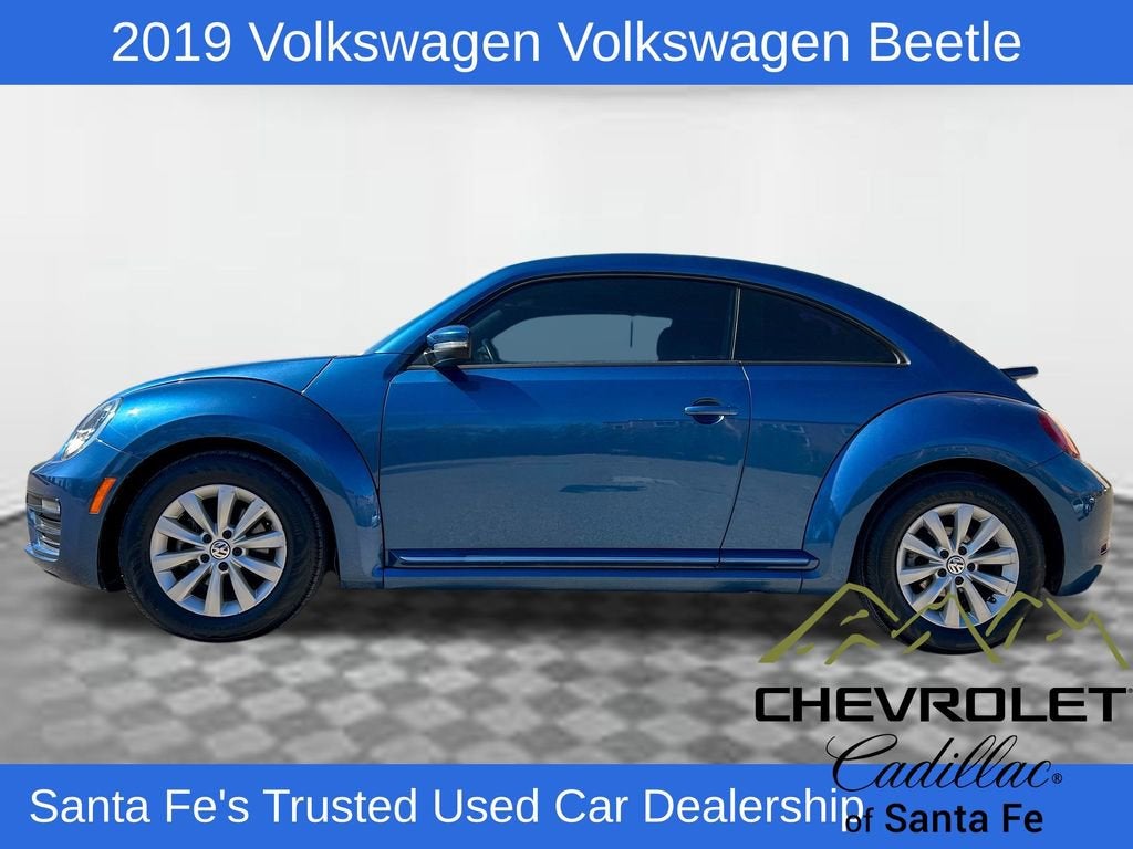 2019 Volkswagen Beetle S