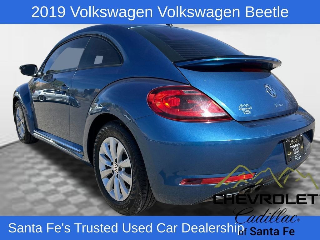 2019 Volkswagen Beetle S