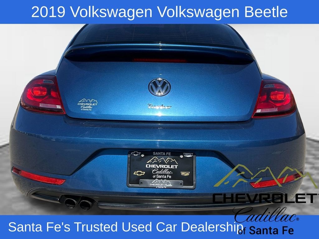 2019 Volkswagen Beetle S