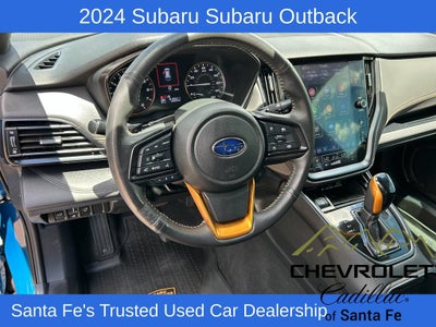 2024 Subaru Outback Wilderness