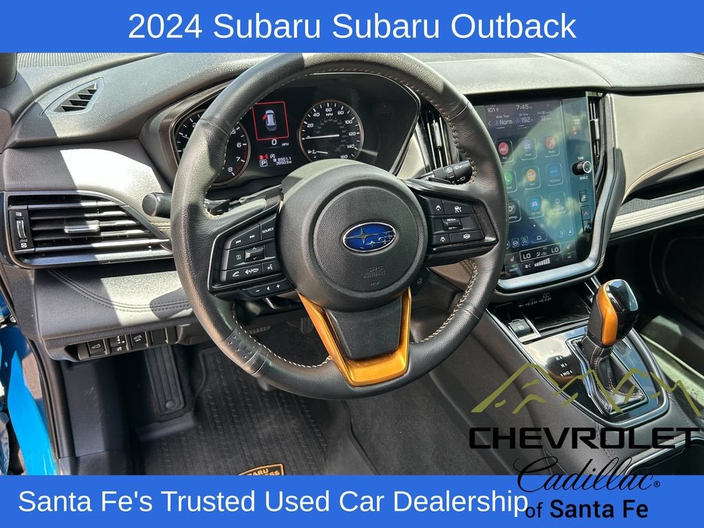 2024 Subaru Outback Wilderness
