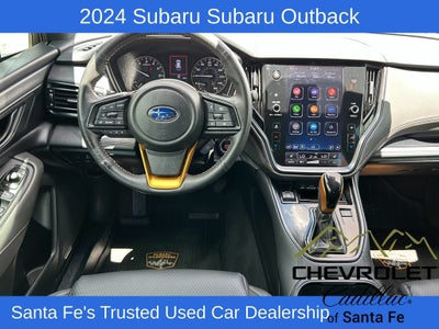 2024 Subaru Outback Wilderness