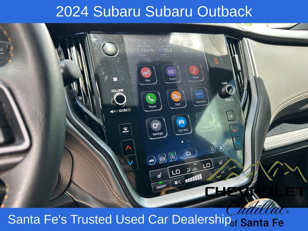 2024 Subaru Outback Wilderness