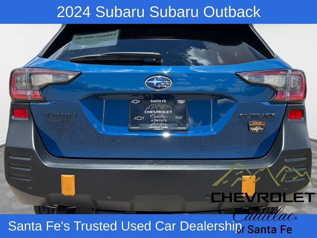 2024 Subaru Outback Wilderness