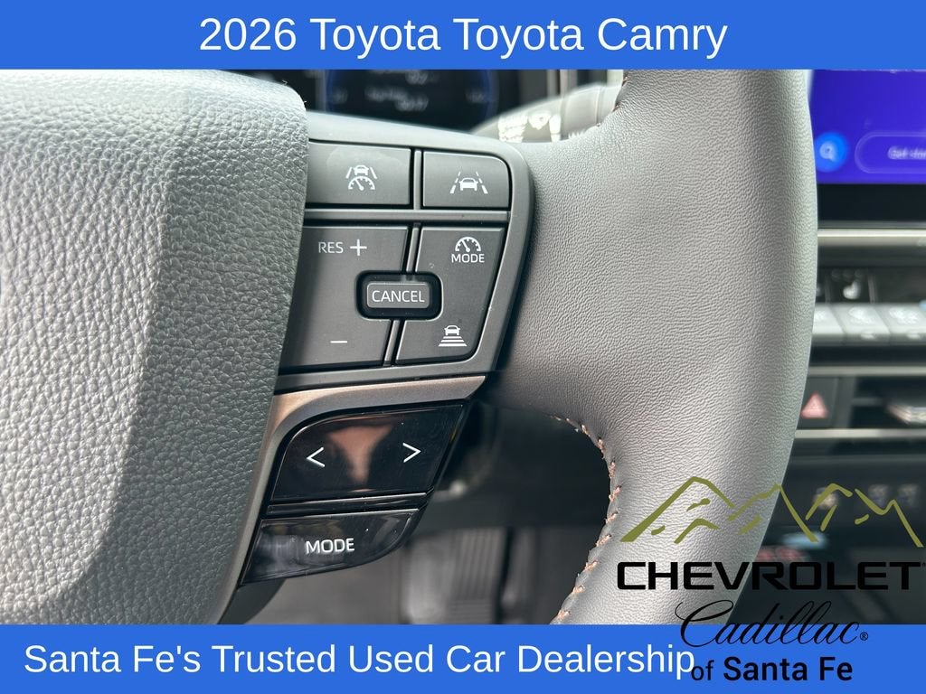 2026 Toyota Camry LE