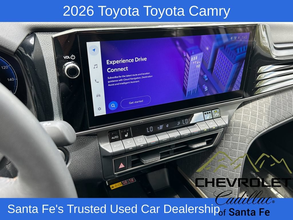 2026 Toyota Camry LE