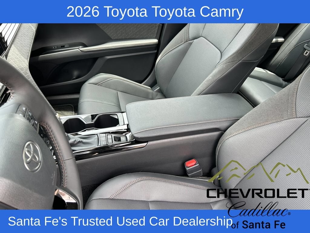 2026 Toyota Camry LE