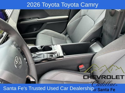 2026 Toyota Camry LE
