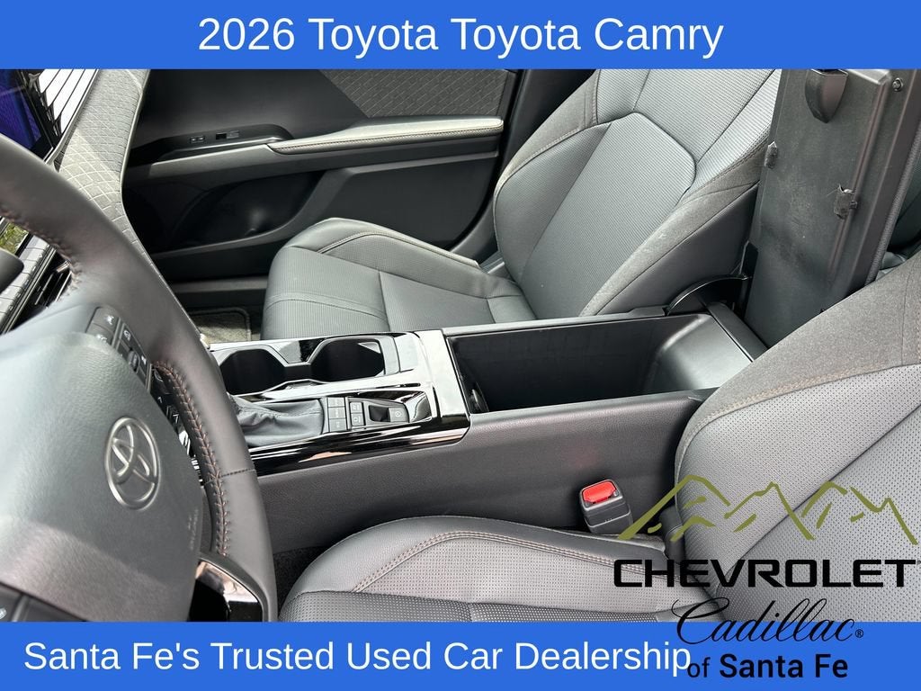2026 Toyota Camry LE