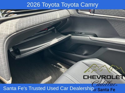 2026 Toyota Camry LE