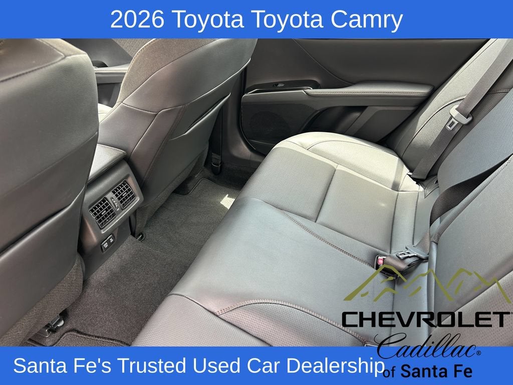 2026 Toyota Camry LE