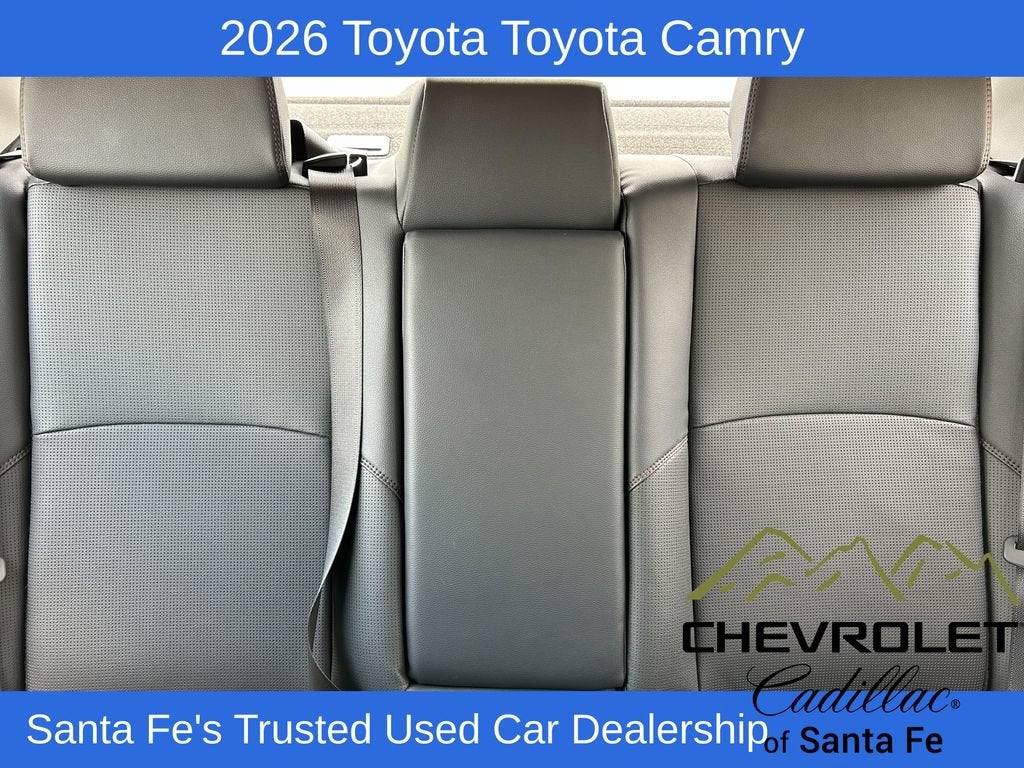 2026 Toyota Camry LE