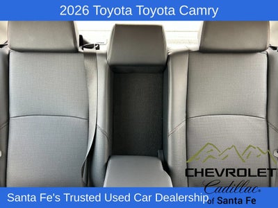 2026 Toyota Camry LE