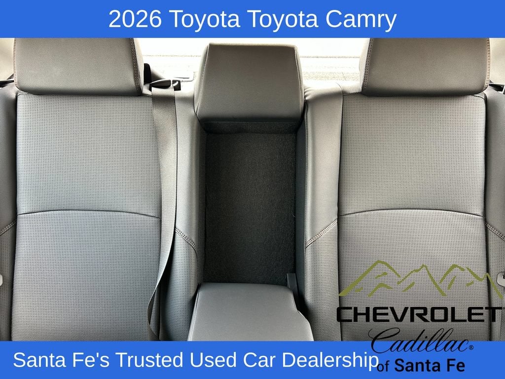 2026 Toyota Camry LE
