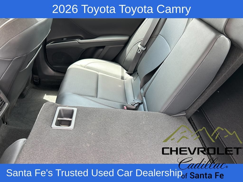 2026 Toyota Camry LE
