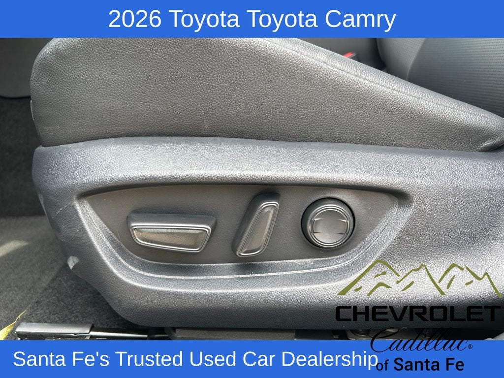 2026 Toyota Camry LE