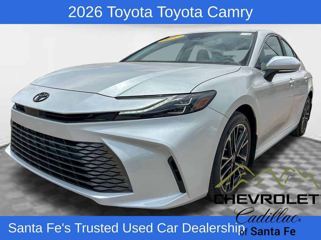 2026 Toyota Camry LE