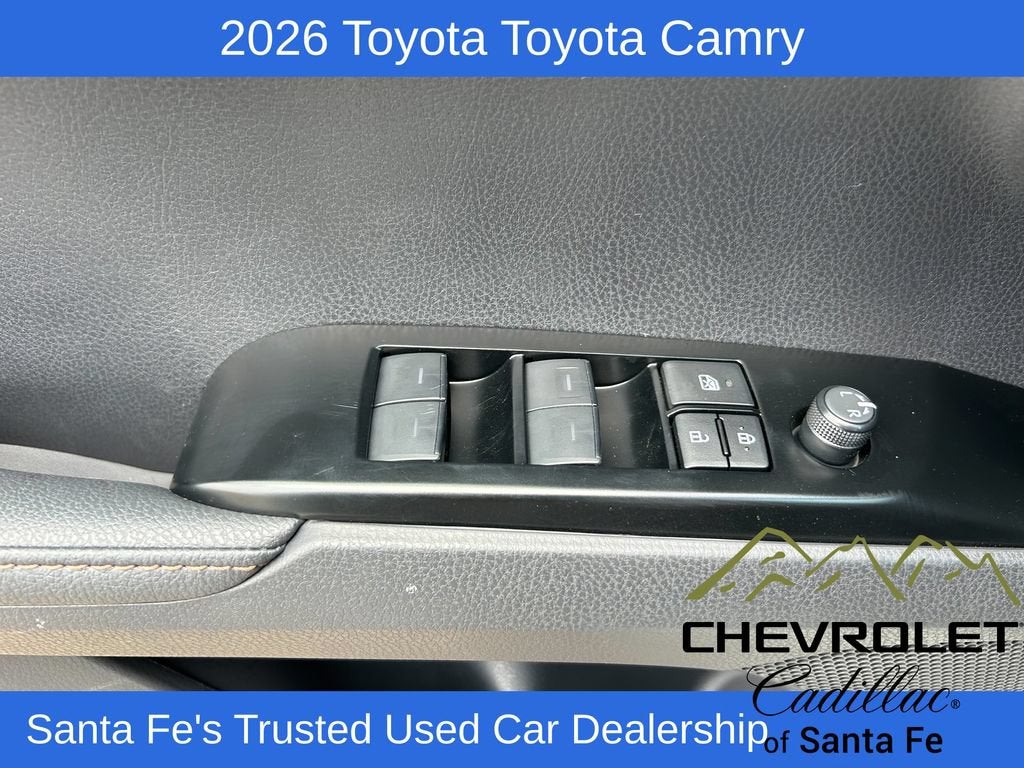 2026 Toyota Camry LE