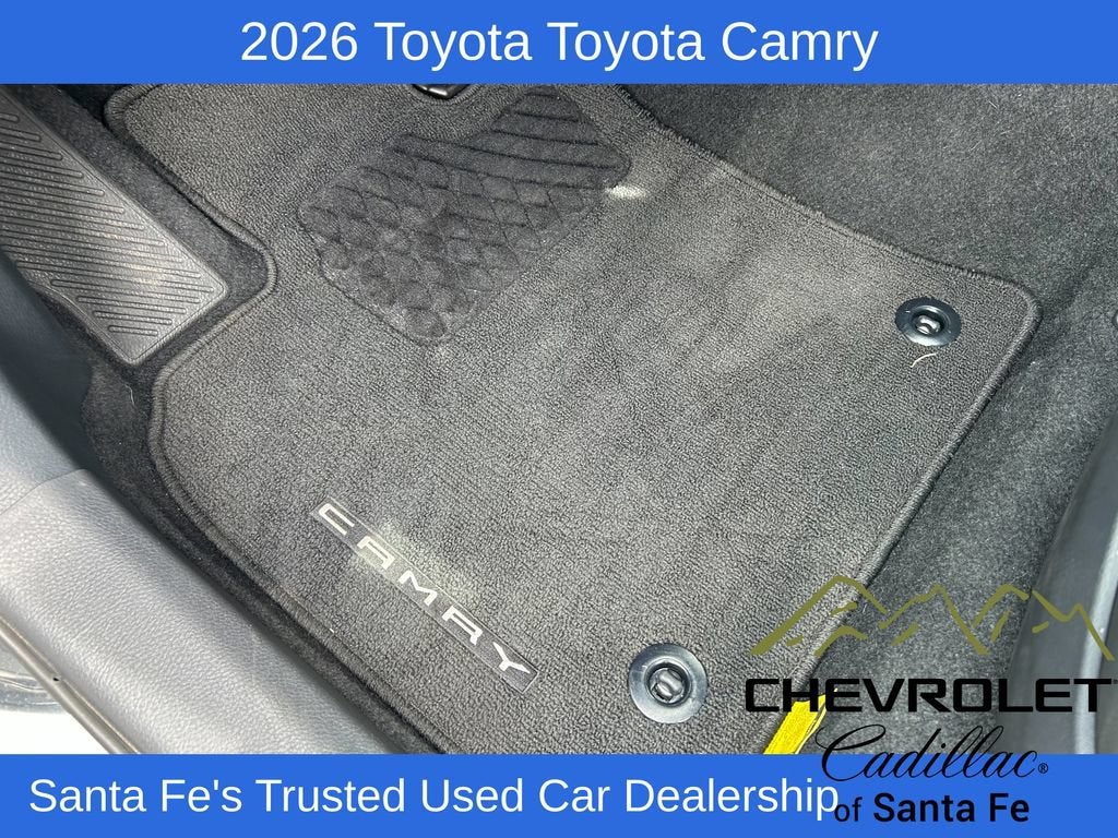 2026 Toyota Camry LE