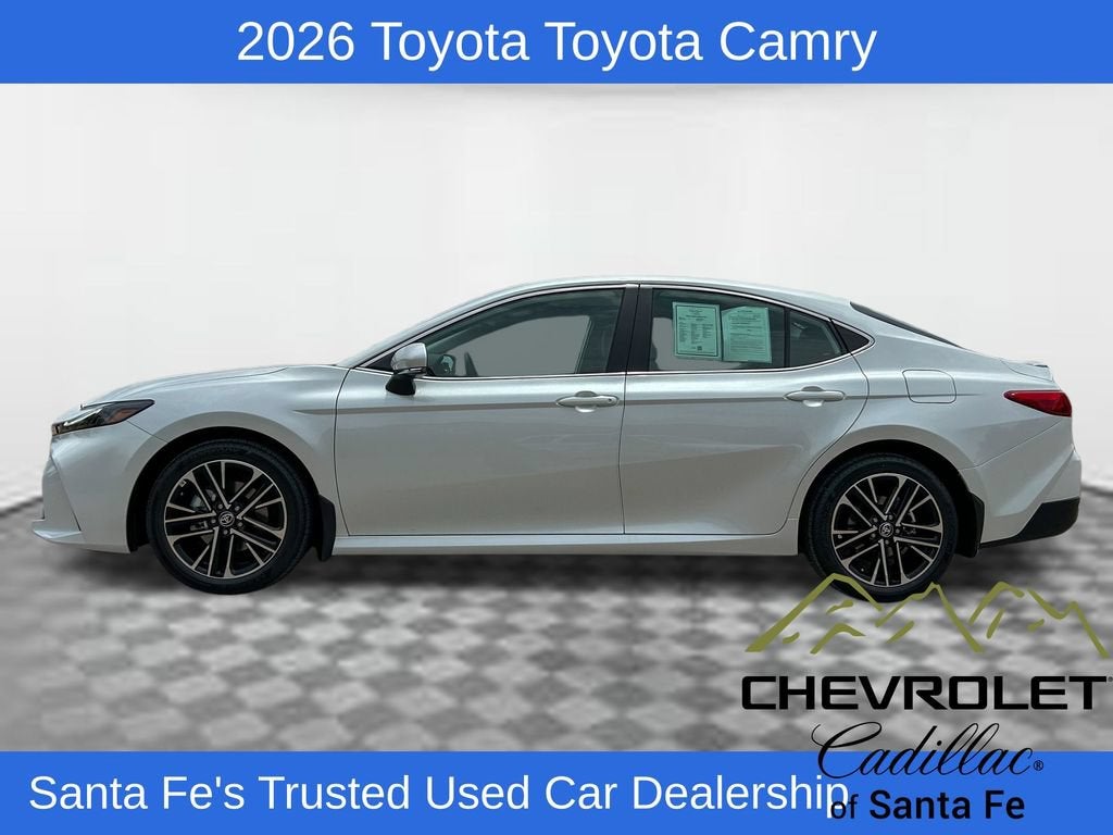 2026 Toyota Camry LE