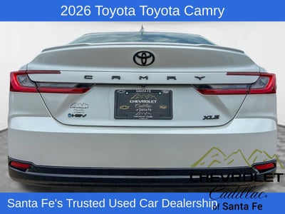 2026 Toyota Camry LE