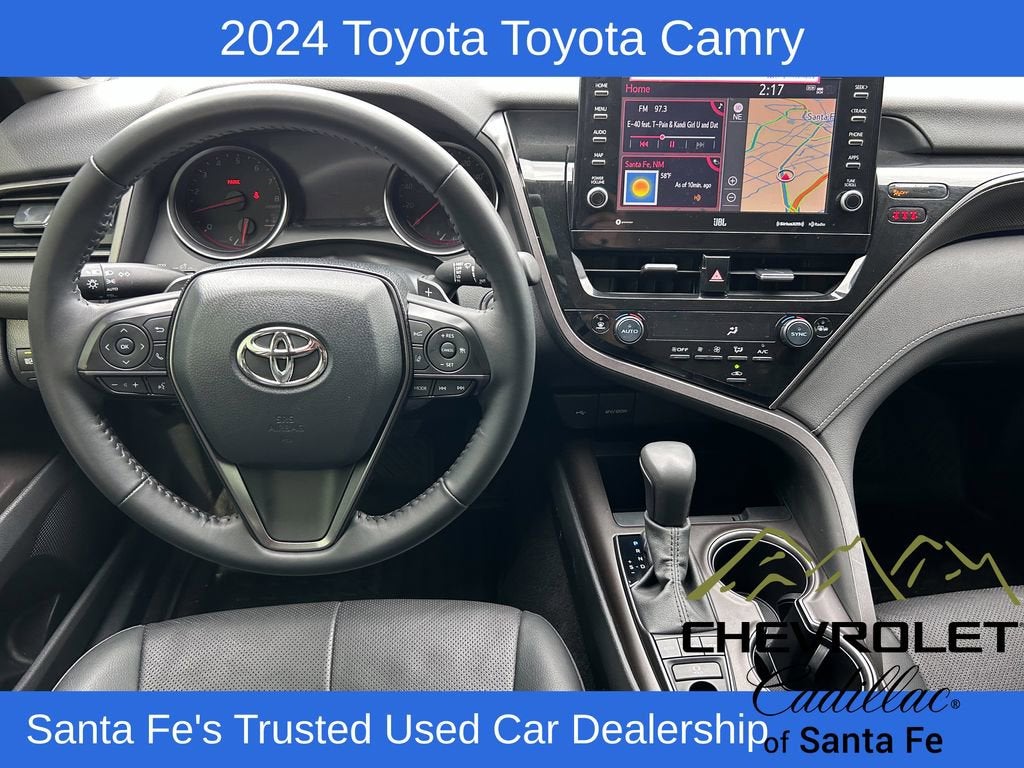 2024 Toyota Camry TRD V6