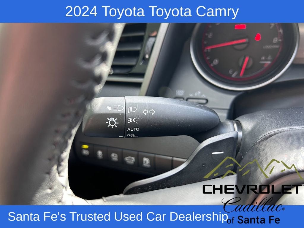 2024 Toyota Camry TRD V6