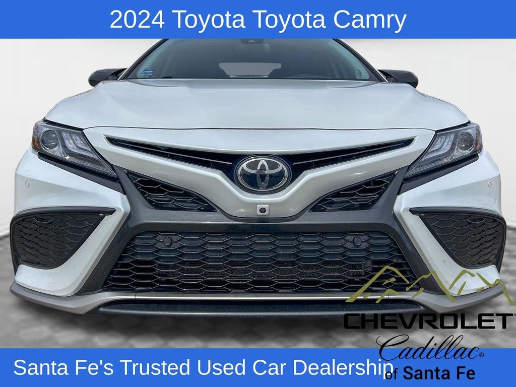 2024 Toyota Camry TRD V6