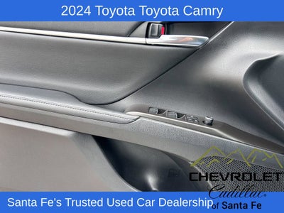 2024 Toyota Camry TRD V6