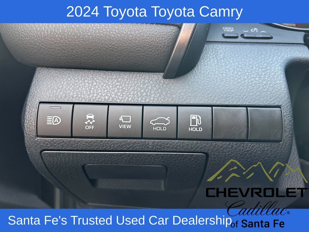 2024 Toyota Camry TRD V6