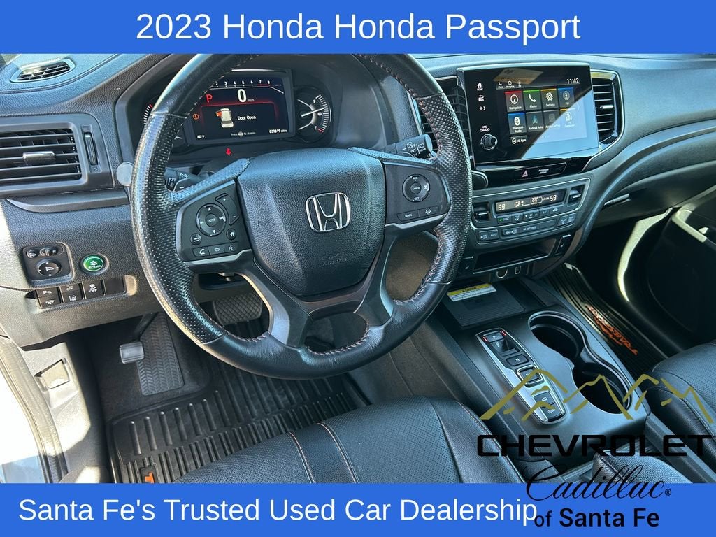 2023 Honda Passport TrailSport