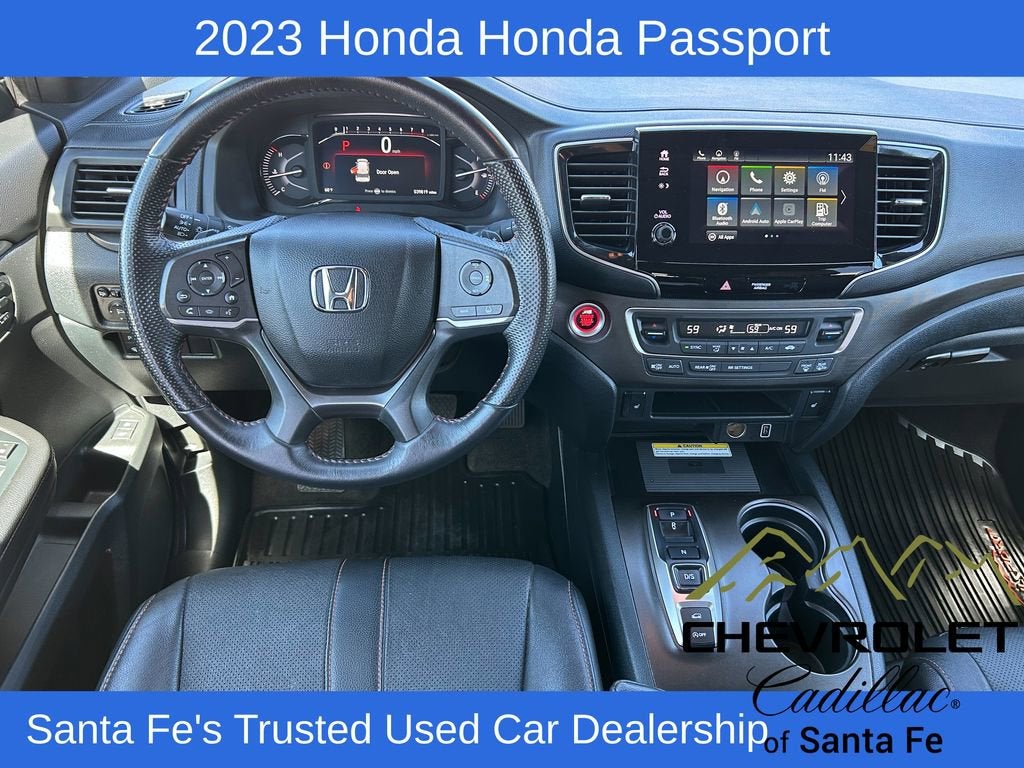 2023 Honda Passport TrailSport