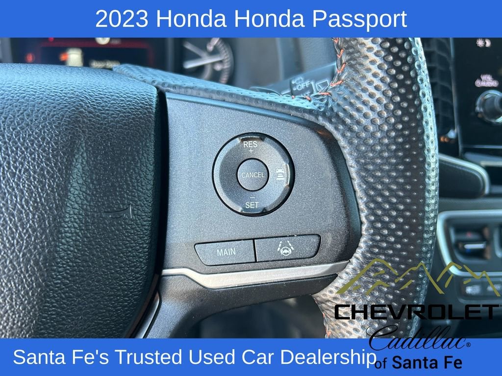 2023 Honda Passport TrailSport