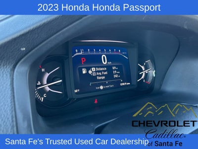 2023 Honda Passport TrailSport