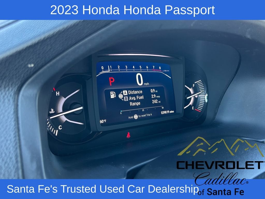 2023 Honda Passport TrailSport