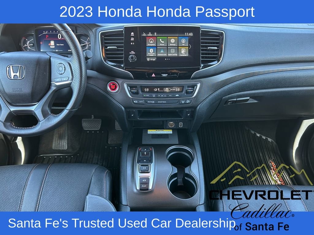 2023 Honda Passport TrailSport