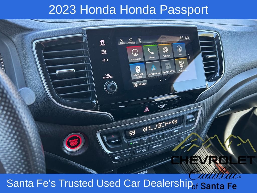 2023 Honda Passport TrailSport