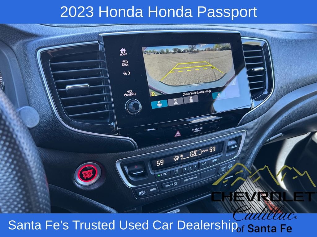 2023 Honda Passport TrailSport