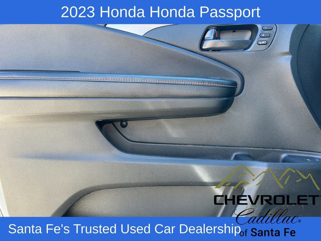 2023 Honda Passport TrailSport