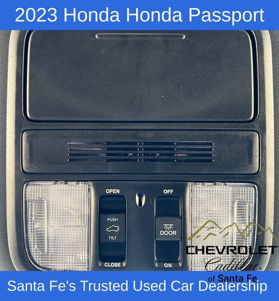 2023 Honda Passport TrailSport