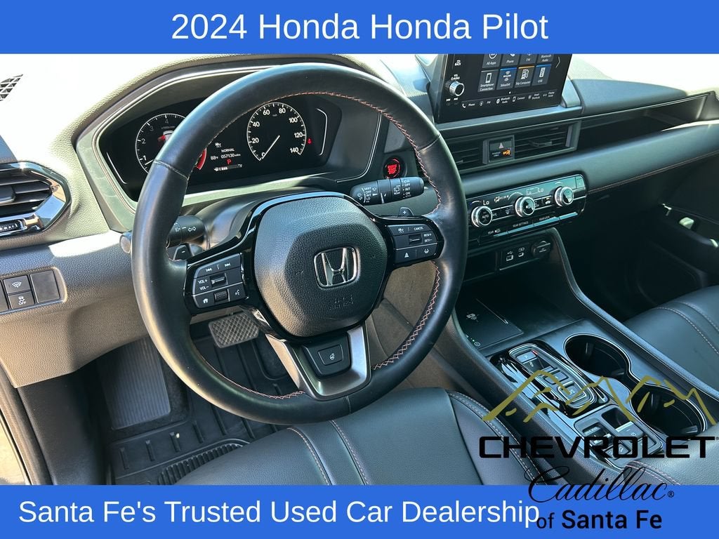 2024 Honda Pilot TrailSport