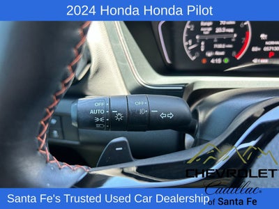 2024 Honda Pilot TrailSport