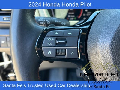 2024 Honda Pilot TrailSport